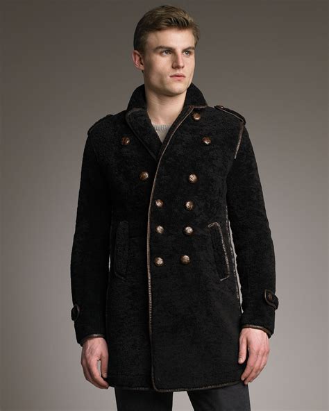 burberry pea coat vintage mens canada|Burberry men's coat outlet.